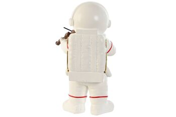 FIGURINE RÉSINE 11X10X19.5 MUSICIEN ASTRONAUTE 3 SURT. FD209633 3