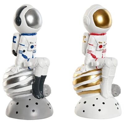 Figura in resina 11X7X24 Astronauta 2 Assortimento. FD214241