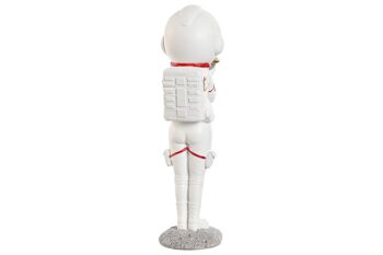 FIGURINE RÉSINE 11X7X25 ASTRONAUTE 2 SURT. FD214243 3