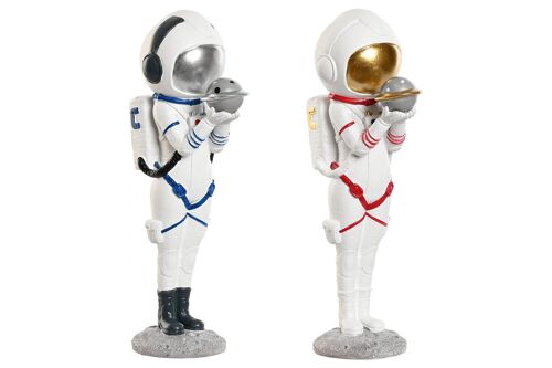 Figura Resina 11X7X25 Astronauta 2 Surt. FD214243