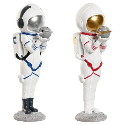 Figura Resina 11X7X25 Astronauta 2 Surt. FD214243