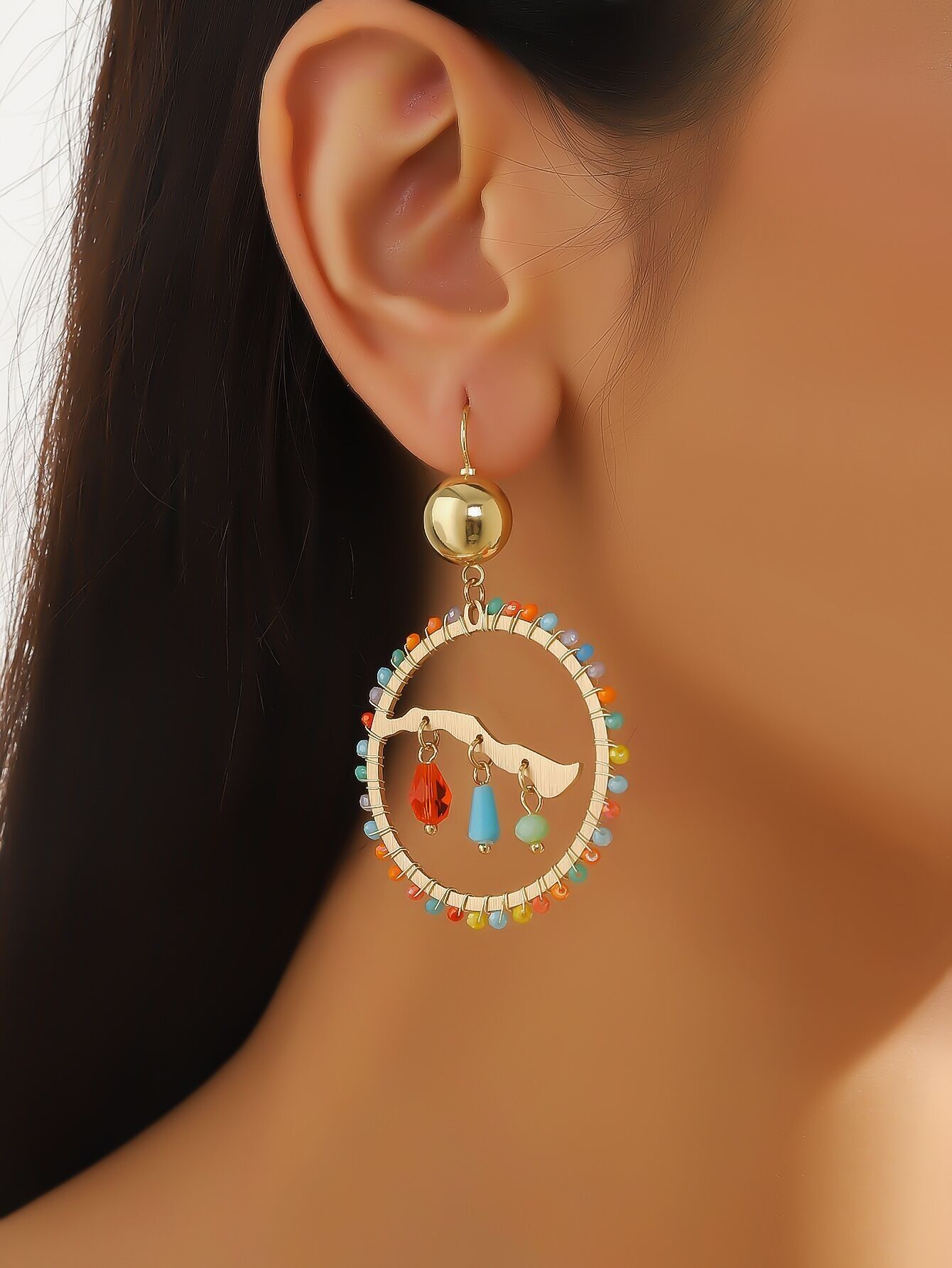 PENDIENTES DORMIENTA 24PEBOL010