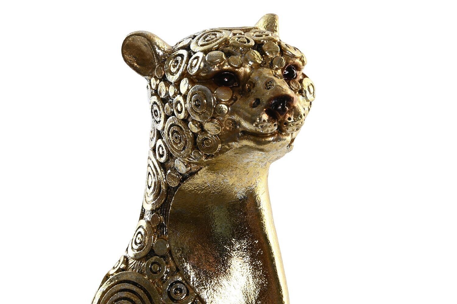Buy wholesale RESIN FIGURE 14X8,5X26 GOLDEN LEOPARD FD202712