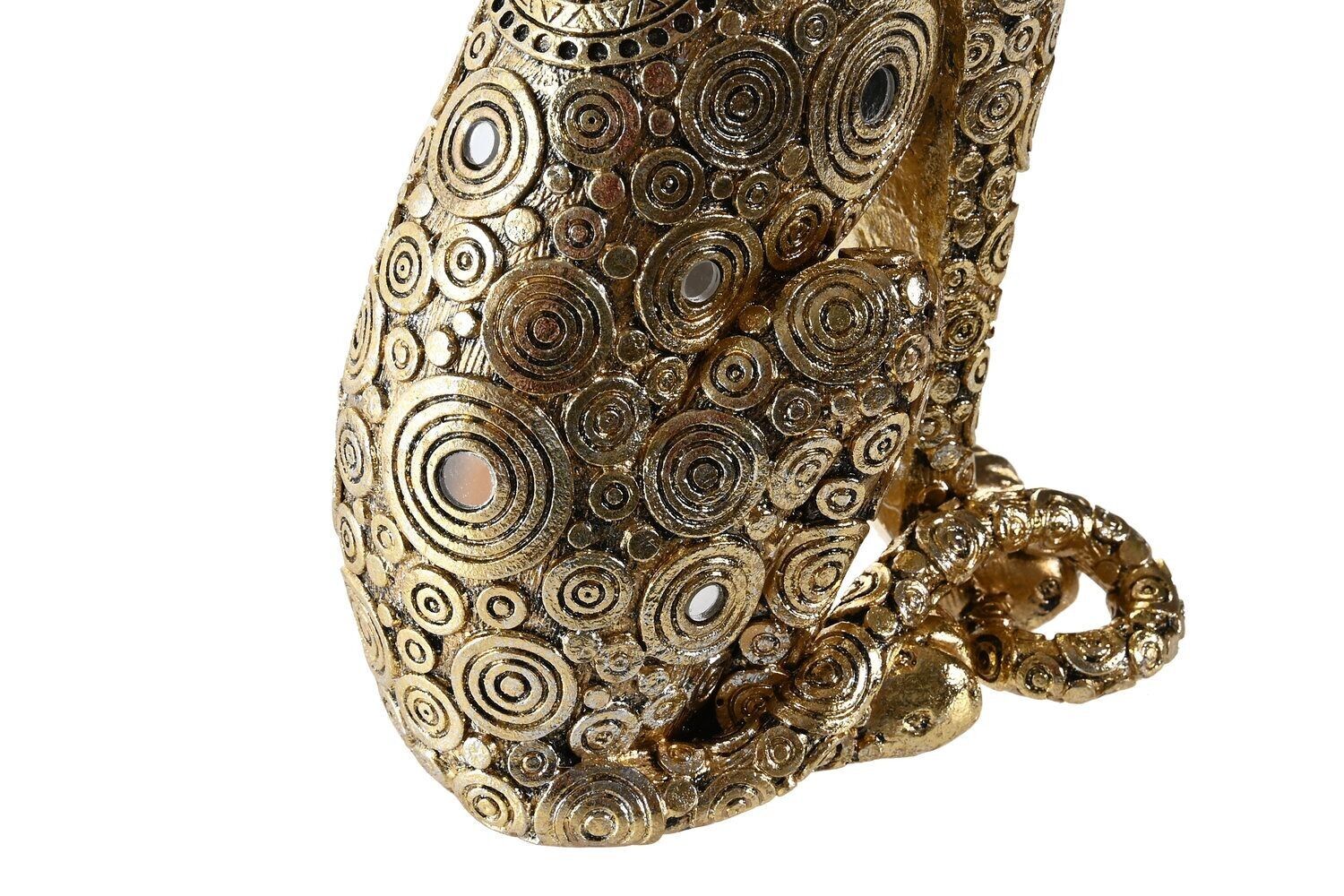 Buy wholesale RESIN FIGURE 14X8,5X26 GOLDEN LEOPARD FD202712