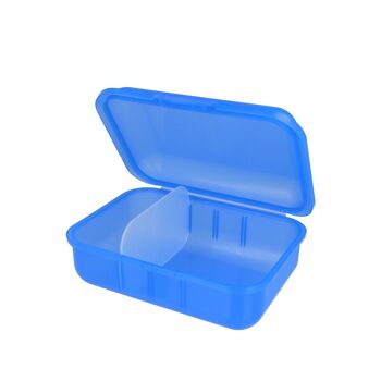 Lunch box avec fermeture clic et imprimé musique, 3 couleurs - couleur : bleu 3