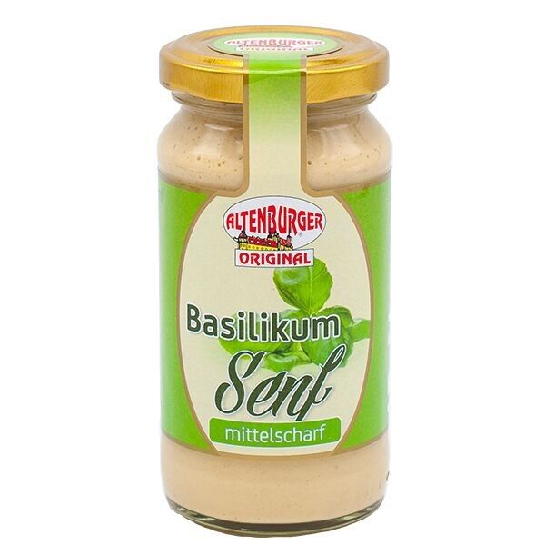 Basil mustard