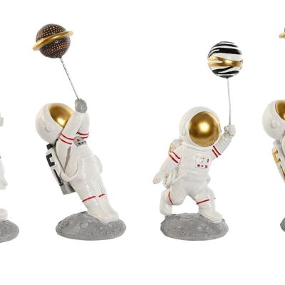 Figura in resina 10,5X10,5X25 Assortimento Astronauta 4. FD209632