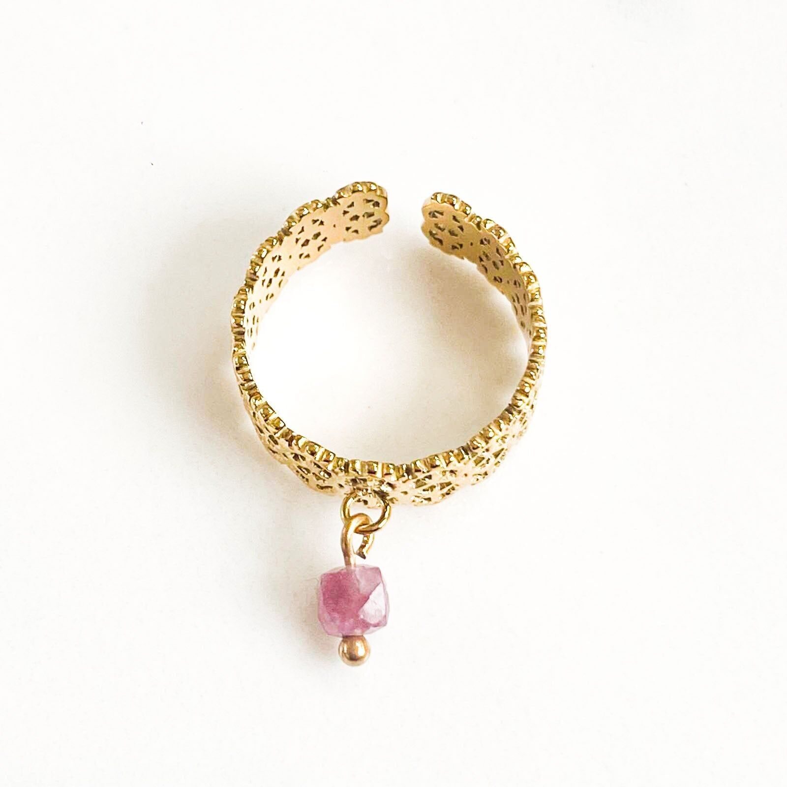 Anello Maharani Fucsia