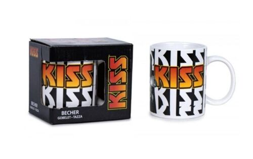 KISS Tasse - The Band + Lgo