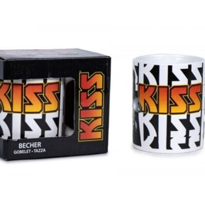 Mug KISS - Le groupe + Logo
