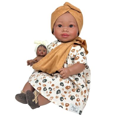 MARIA DOLL WITH BABY