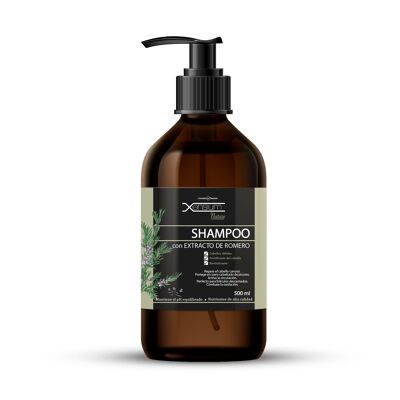 XENSIUM Nature Shampoo mit Rosmarinextrakt 500 ml