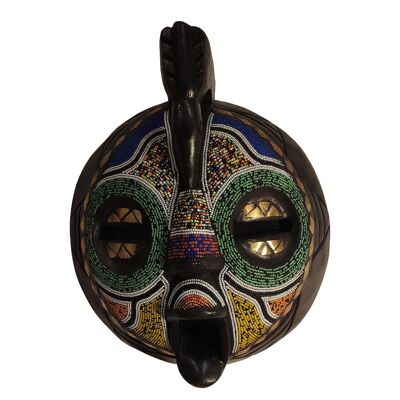 Traditionelle Maske aus Ghana