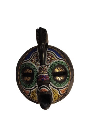 Masque Traditionnel du Ghana 1