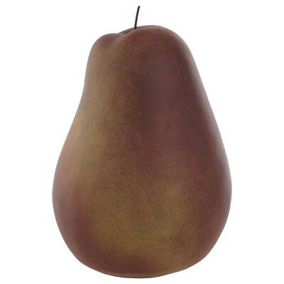 CEMENT FIGURE 20X20X30 BROWN PEAR FD213267