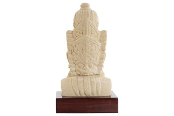 FIGURINE CIMENT 21X17X37 BUSTE DE DÉITÉ JAVANAIS SOB FD210550 5