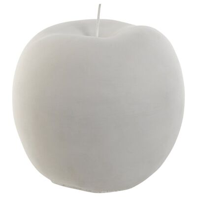 Figura di cemento 21X20X21 Apple White FD213265