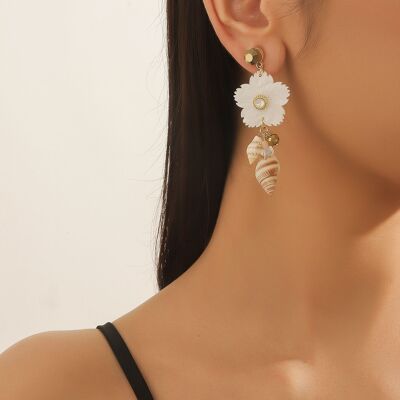 BOUCLES D'OREILLES CLOU 24PEBOL008