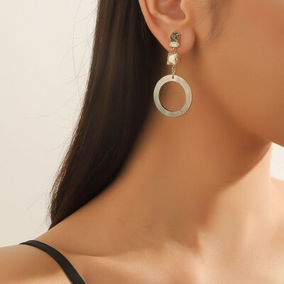 BOUCLES D'OREILLES CLOU 24PEBOL007