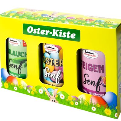 Gift box Easter box, 3* 200ml