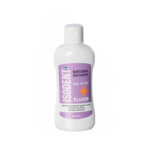 ISODENT FLUOR + Nurturing Mouthwash 100ml