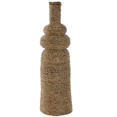 Fiber Vase 18X18X60 Natural JR211844