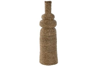 Vase Fibre 18x18x60 Naturel JR211844 1