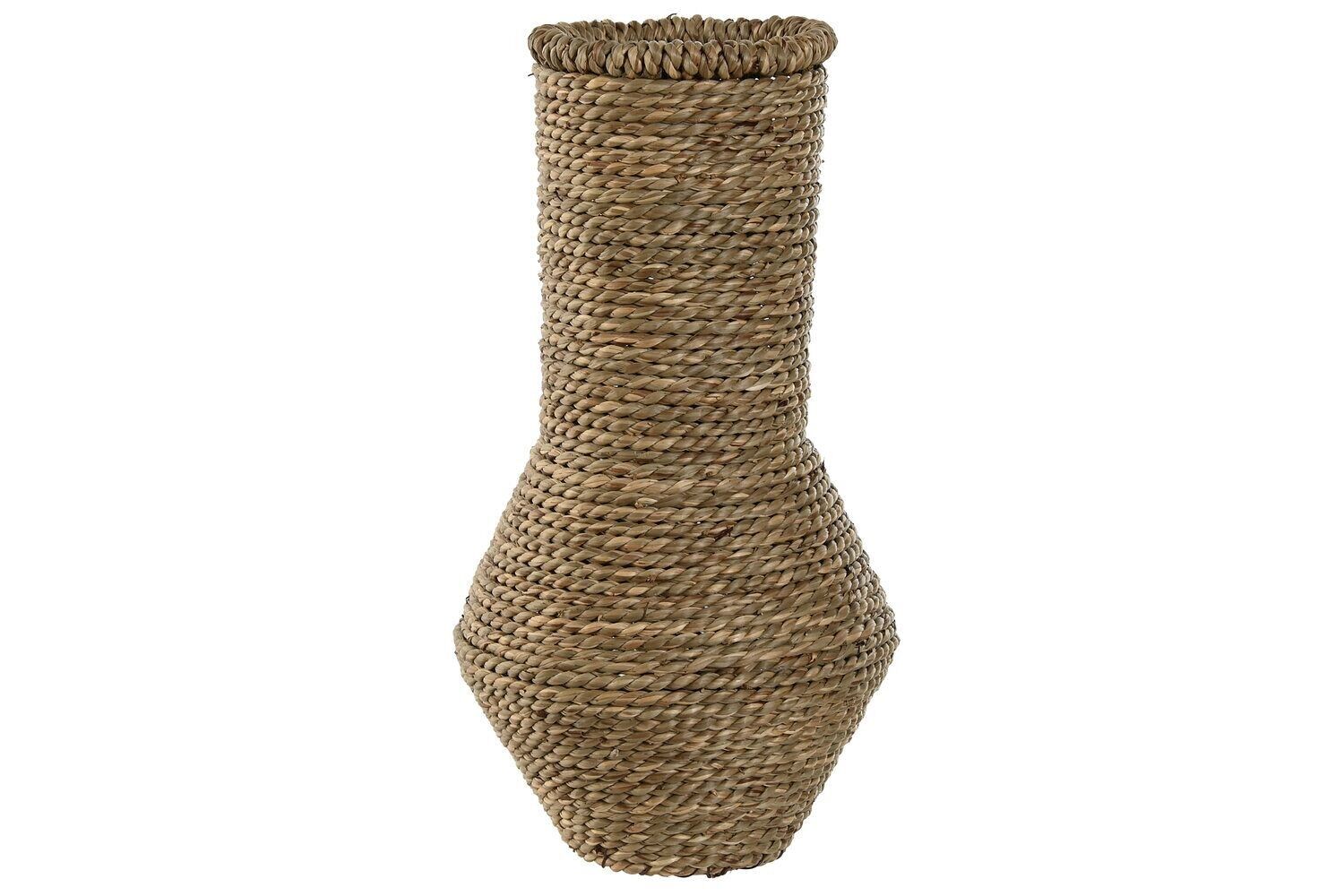 VASO IN FIBRA 19X19X34 NATURALE JR211847