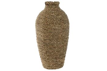 Vase Fibre 15X15X32 Naturel JR211846 1