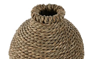 Vase Fibre 15X15X32 Naturel JR211846 2