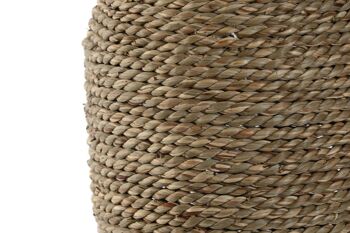 Vase Fibre 15X15X32 Naturel JR211846 3