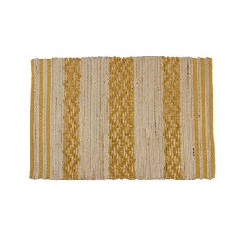 Tapis jute-coton M/Mosuo 3