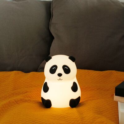 Luce notturna Panda incl. Cavo di ricarica
