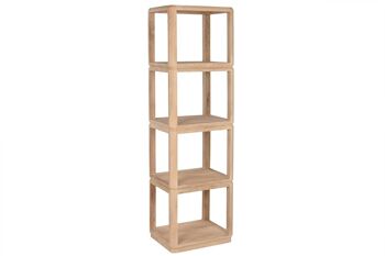 ETAGERE MANGUE 45X35X160 NATUREL MB212687 1