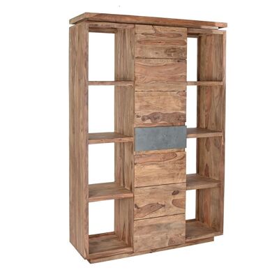 Sheesham Shelf 120X40X185 Natural MB200193