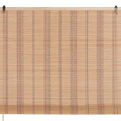 BAMBOO BLIND 120X2X175 MULTICOLORED ROLLER TX202958
