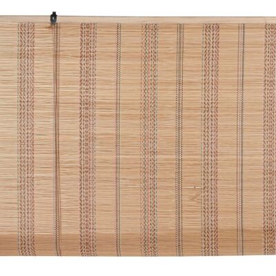 BAMBOO BLIND 120X2X230 MULTICOLORED ROLLER TX203642
