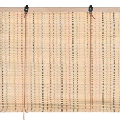 BAMBOO BLIND 60X1X175 NATURAL MULTICOLORED ROLLER TX202962