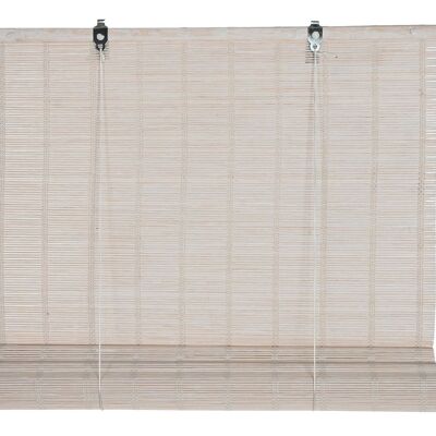 BAMBOO BLIND 60X2X175 ROLL UP VARNISHED WHITE TX202953