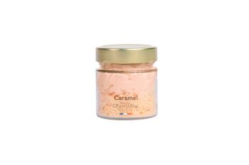 Bougie gourmande CHANTILLY -Bougie CARAMEL 150 gr