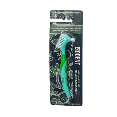 ISODENT Cleaning Brush for Braces and Other Removable Dentures