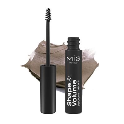 SHAPE & VOLUME EYEBROW MASCARA