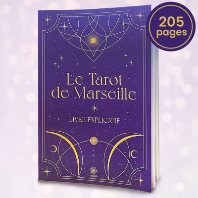 Libro de iniciación al Tarot de Marsella.