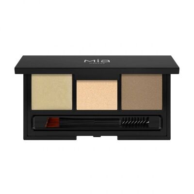 Définir et définir la palette de sourcils