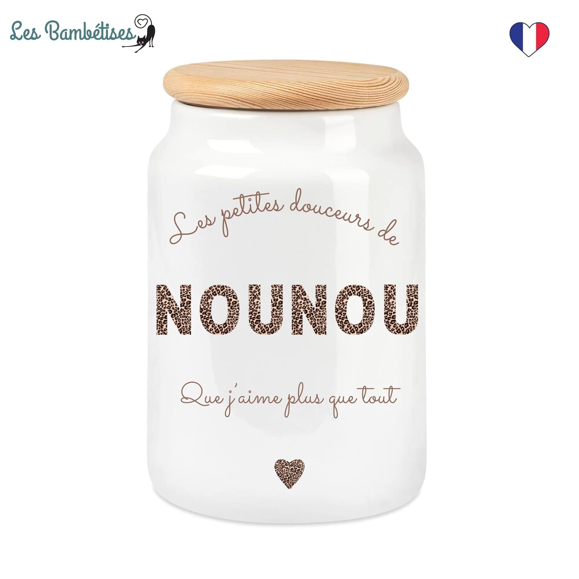 Barattolo di biscotti della tata leopardata