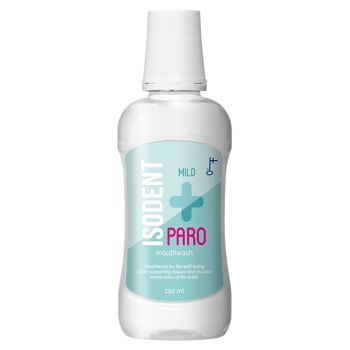 ISODENT Paro Bain de Bouche Doux 250 ml 1