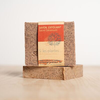 Sacred Geranium Exfoliating Soap