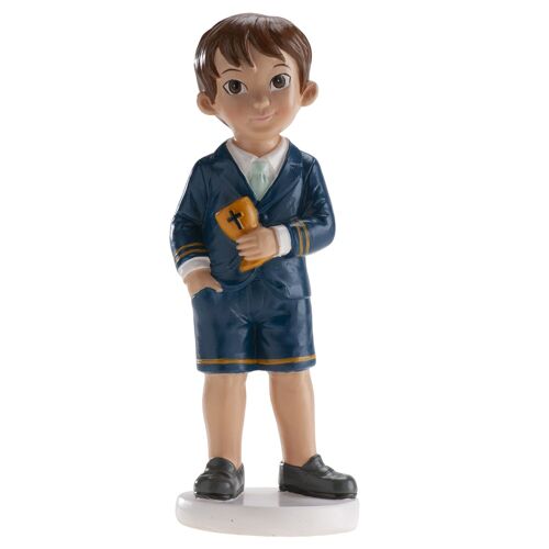 FIGURA DE COMUNIÓN NIÑO BLAS 16CM