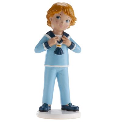 FIGURA DE COMUNIÓN NIÑO BORJA 16CM