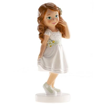 FIGURA DE COMUNIÓN NIÑA ANA 15,8CM